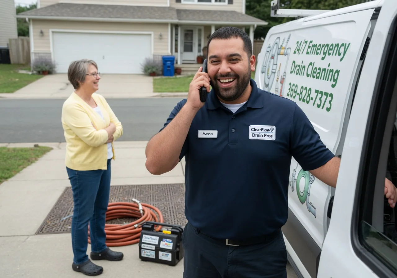 Drain Cleaning in Middletown, MD